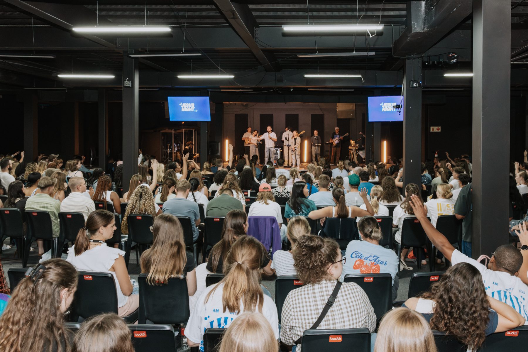 The wider MissioSA family gathered for worship