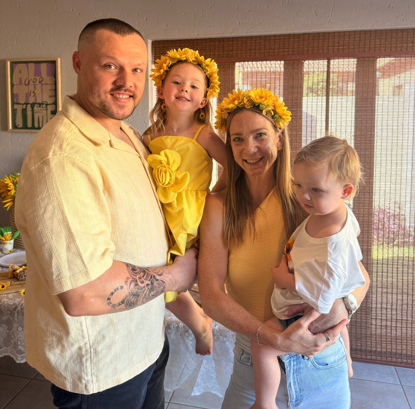 Gabriel and Michelle Strydom